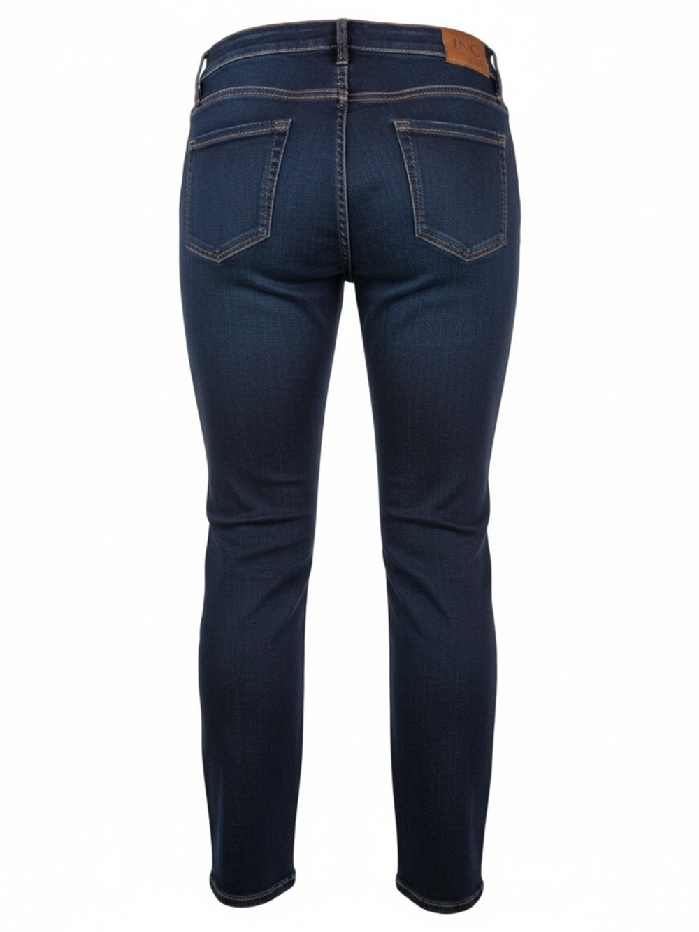 Women’s Straight Leg Slim Tech Fit 24W Petite Stretch - Picture 3 of 5